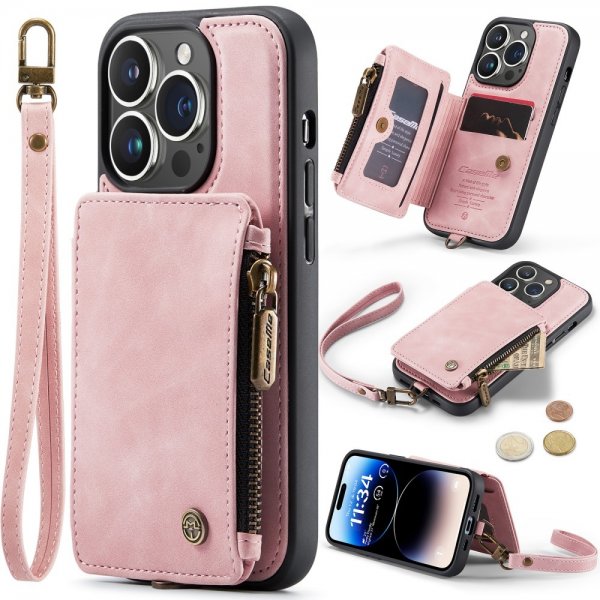 CaseMe iPhone 15 Pro Max Skal C20 Series Rosa