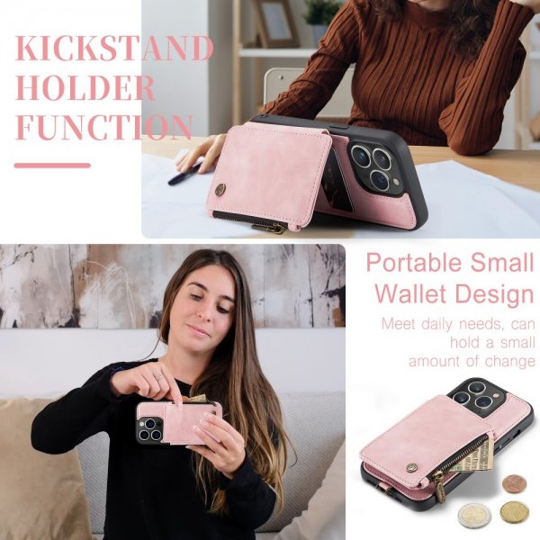 CaseMe iPhone 15 Pro Max Skal C20 Series Rosa