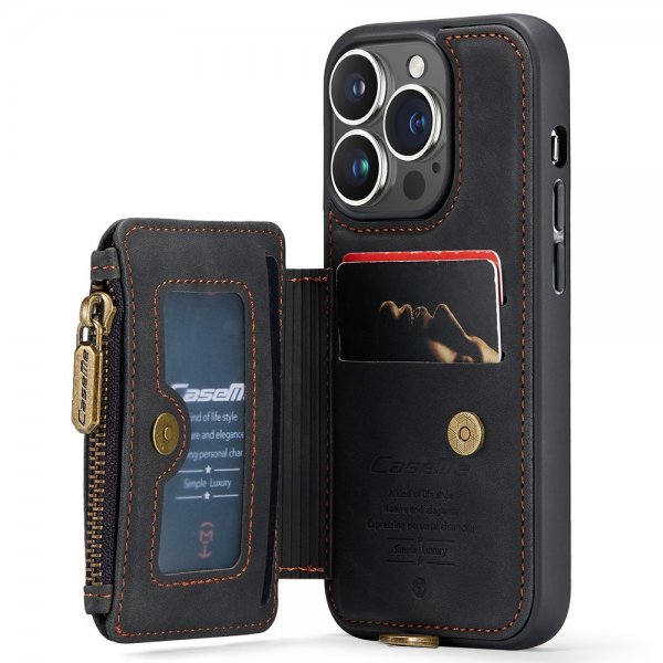 CaseMe iPhone 15 Pro Max Skal C20 Series Svart
