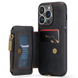 CaseMe iPhone 15 Pro Max Skal C20 Series Svart