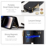 CaseMe iPhone 15 Pro Max Skal C20 Series Svart