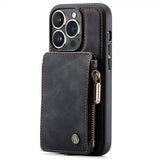 CaseMe iPhone 15 Pro Max Skal C20 Series Svart