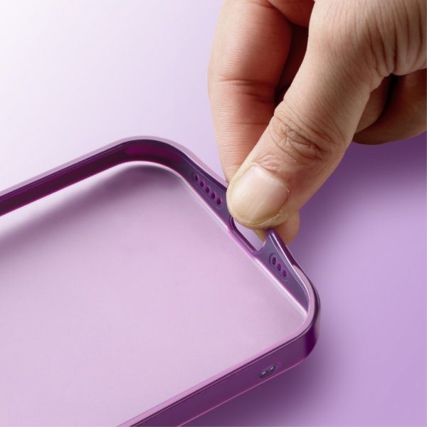 X-Level iPhone 15 Pro Max Skal Camera Frame Kickstand Svart