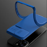 Nillkin iPhone 15 Pro Max Skal CamShield MagSafe Blå