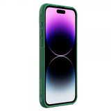 Nillkin iPhone 15 Pro Max Skal CamShield MagSafe Grön