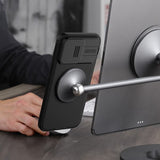 Nillkin iPhone 15 Pro Max Skal CamShield Pro MagSafe Svart