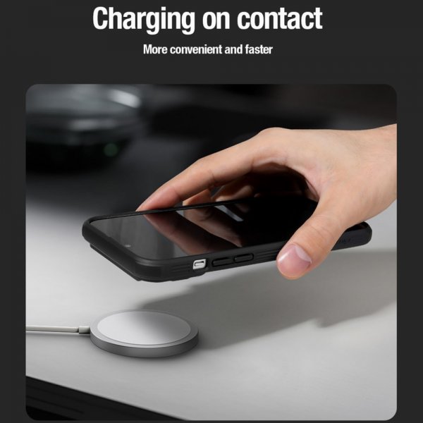 Nillkin iPhone 15 Pro Max Skal CamShield Pro MagSafe Svart