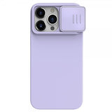 Nillkin iPhone 15 Pro Max Skal CamShield Silky Ljuslila