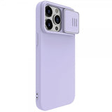Nillkin iPhone 15 Pro Max Skal CamShield Silky MagSafe Ljuslila