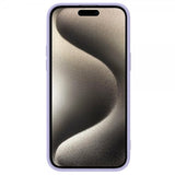 Nillkin iPhone 15 Pro Max Skal CamShield Silky MagSafe Ljuslila