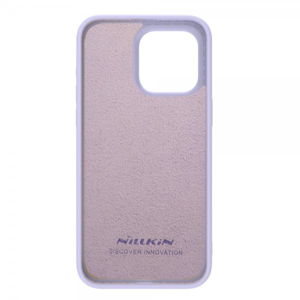 Nillkin iPhone 15 Pro Max Skal CamShield Silky MagSafe Ljuslila