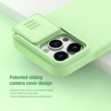 Nillkin iPhone 15 Pro Max Skal CamShield Silky MagSafe Ljuslila
