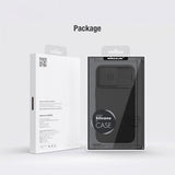 Nillkin iPhone 15 Pro Max Skal CamShield Silky MagSafe Ljuslila