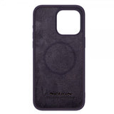 Nillkin iPhone 15 Pro Max Skal CamShield Silky MagSafe Mörklila