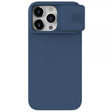 Nillkin iPhone 15 Pro Max Skal CamShield Silky Mörkblå