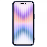 Nillkin iPhone 15 Pro Max Skal CamShield Silky Mörkblå