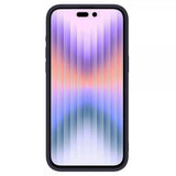 Nillkin iPhone 15 Pro Max Skal CamShield Silky Mörklila