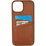 Kavaj iPhone 15 Pro Max Skal Chicago Brun
