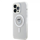 Karl Lagerfeld iPhone 15 Pro Max Skal Choupette MagSafe Transparent
