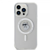 Karl Lagerfeld iPhone 15 Pro Max Skal Choupette MagSafe Transparent