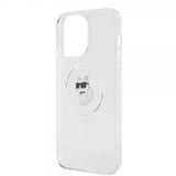 Karl Lagerfeld iPhone 15 Pro Max Skal Choupette MagSafe Transparent