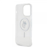 Karl Lagerfeld iPhone 15 Pro Max Skal Choupette MagSafe Transparent