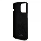 Karl Lagerfeld iPhone 15 Pro Max Skal Choupette NFT Svart