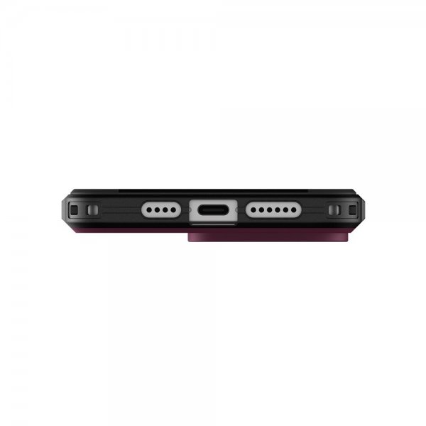 Urban Armor Gear (UAG) iPhone 15 Pro Max Skal Civilian MagSafe Bordeaux