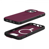 Urban Armor Gear (UAG) iPhone 15 Pro Max Skal Civilian MagSafe Bordeaux