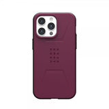 Urban Armor Gear (UAG) iPhone 15 Pro Max Skal Civilian MagSafe Bordeaux