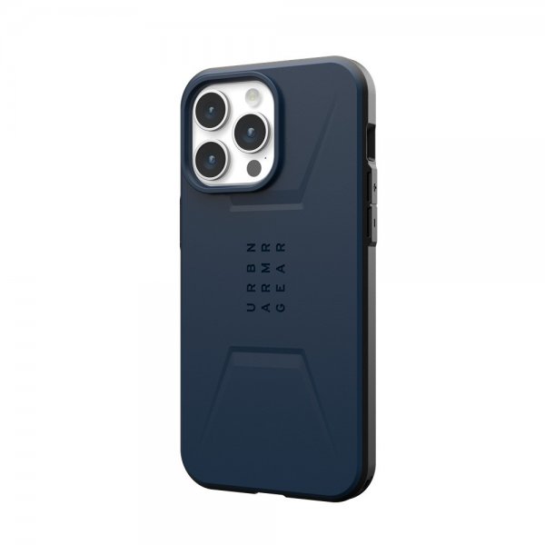 Urban Armor Gear (UAG) iPhone 15 Pro Max Skal Civilian MagSafe Mallard