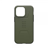 Urban Armor Gear (UAG) iPhone 15 Pro Max Skal Civilian MagSafe Olive Drab