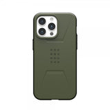 Urban Armor Gear (UAG) iPhone 15 Pro Max Skal Civilian MagSafe Olive Drab