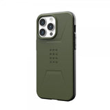 Urban Armor Gear (UAG) iPhone 15 Pro Max Skal Civilian MagSafe Olive Drab