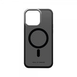 Ideal of Sweden iPhone 15 Pro Max Skal Clear Case MagSafe Tinted Black