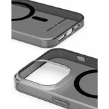 Ideal of Sweden iPhone 15 Pro Max Skal Clear Case MagSafe Tinted Black