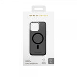 Ideal of Sweden iPhone 15 Pro Max Skal Clear Case MagSafe Tinted Black