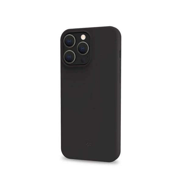 Celly iPhone 15 Pro Max Skal CROMO Svart