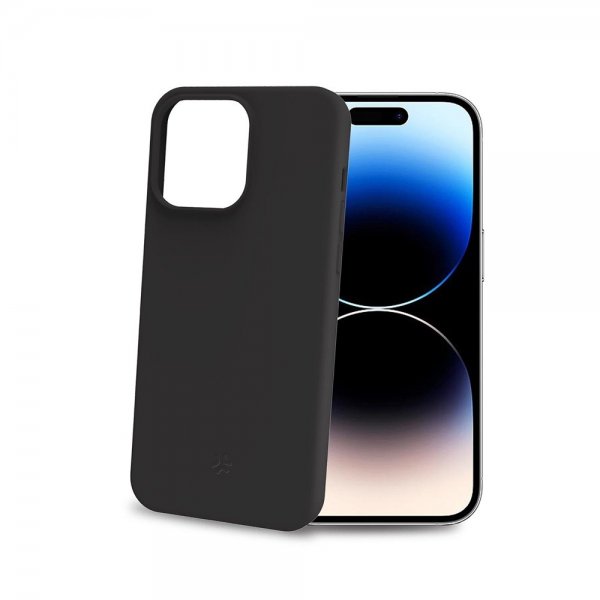 Celly iPhone 15 Pro Max Skal CROMO Svart