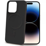 Celly iPhone 15 Pro Max Skal CROMOMAG Svart