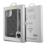Guess iPhone 15 Pro Max Skal Crossbody Cord Svart