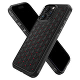 Spigen iPhone 15 Pro Max Skal Cryo Armor Cryo Red