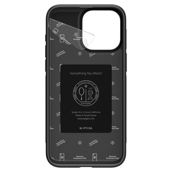 Spigen iPhone 15 Pro Max Skal Cryo Armor Cryo Red