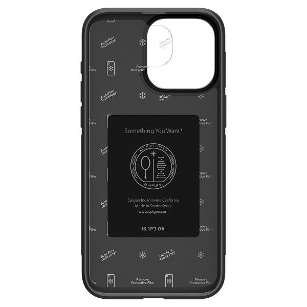 Spigen iPhone 15 Pro Max Skal Cryo Armor Cryo Red