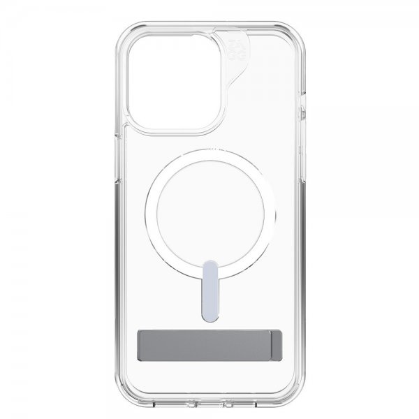 ZAGG iPhone 15 Pro Max Skal Crystal Palace Snap Kickstand Clear