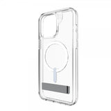 ZAGG iPhone 15 Pro Max Skal Crystal Palace Snap Kickstand Clear