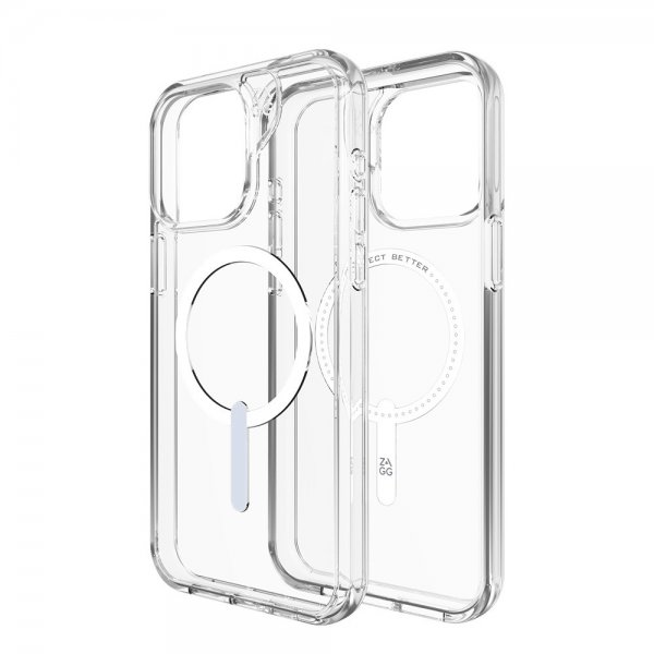ZAGG iPhone 15 Pro Max Skal Crystal Palace Snap Transparent