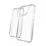 ZAGG iPhone 15 Pro Max Skal Crystal Palace Transparent