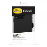 Otterbox iPhone 15 Pro Max Skal Defender Svart