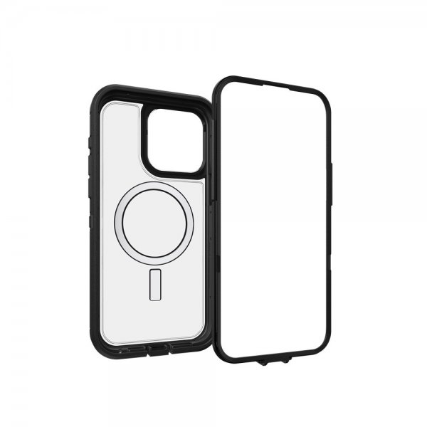 Otterbox iPhone 15 Pro Max Skal Defender XT MagSafe Dark Side